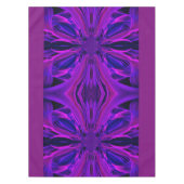 Nappe Tissu de table feuille violet (Devant)