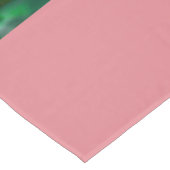 Nappe Tissu De Table Fleur Iris Rose (Angle)