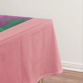 Nappe Tissu De Table Fleur Iris Rose (In Situ)