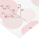 Nappe Tissu de table fleurie (Angle)