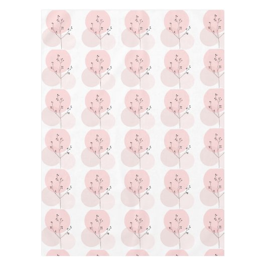 Nappe Tissu de table fleurie (Devant)