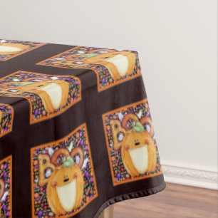 Nappe Tissu de table Halloween BOO