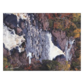 Nappe Tissu de table haute de Beaver River Falls (Devant (Horizontal))