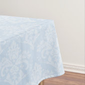 Nappe Tissu de table - Icy Blue Damask (In Situ)