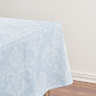Nappe Tissu de table - Icy Blue Damask