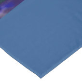 Nappe Tissu de table jaune Iris (Angle)
