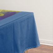 Nappe Tissu de table jaune Iris (In Situ)
