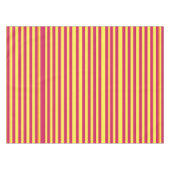 Nappe Tissu de table Jaune, Rouge Mood Lines (Devant (Horizontal))