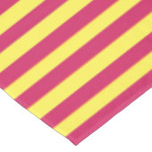 Nappe Tissu de table Jaune, Rouge Mood Lines (Angle)