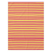 Nappe Tissu de table Jaune, Rouge Mood Lines (Devant)