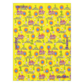 Nappe Tissu de table, Joyeux premier anniversaire, #1 Ja (Devant)