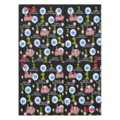 Nappe Tissu de table, Joyeux premier anniversaire, #1 No (Devant)