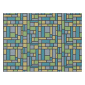 Nappe Tissu de table Motif géométrique (Devant (Horizontal))