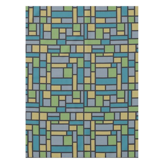 Nappe Tissu de table Motif géométrique (Devant)
