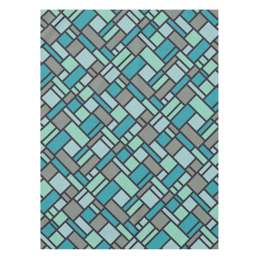 Nappe Tissu de table Motif géométrique (Devant)