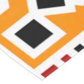 Nappe Tissu de table Motif Oolidin (Angle)