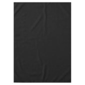 Nappe Tissu de table noire classique (Devant)
