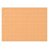Nappe Tissu de table orange personnalisé (Devant (Horizontal))