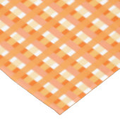 Nappe Tissu de table orange personnalisé (Angle)