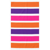 Nappe Tissu de table orange, violet et rose chaud (Devant)