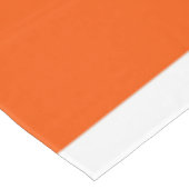 Nappe Tissu de table orange, violet et rose chaud (Angle)