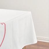 Nappe Tissu de table personnalisé avec logo et texte (In Situ)