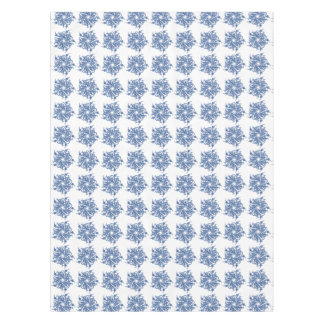 Nappe Tissu de table Pinwheel Bleu et Blanc