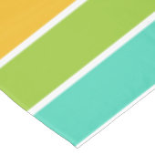 Nappe Tissu de table Rainbow Colours (Angle)