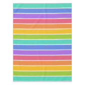 Nappe Tissu de table Rainbow Colours (Devant)