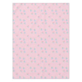 Nappe Tissu de table rose et bleu (Devant)