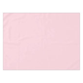 Nappe Tissu de table rose pâle souple (Devant (Horizontal))