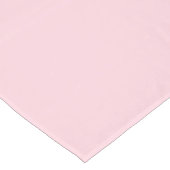 Nappe Tissu de table rose pâle souple (Angle)
