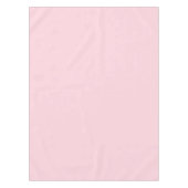 Nappe Tissu de table rose pâle souple (Devant)