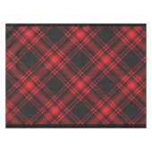 Nappe Tissu de table rouge et noire (Devant (Horizontal))