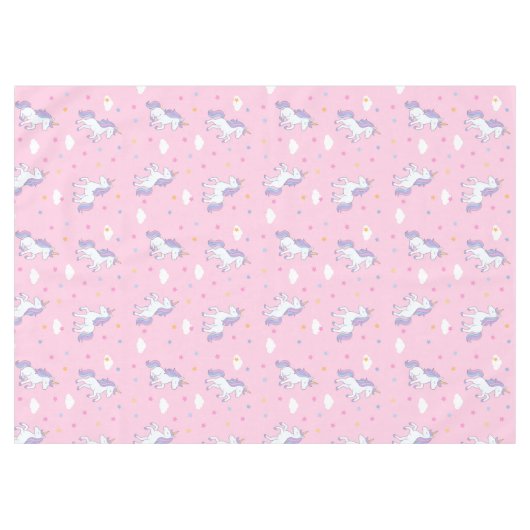 Nappe Tissu de table Unicorn (Devant (Horizontal))