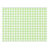 Nappe Tissu de table vert clair En vichy (Devant (Horizontal))