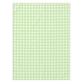 Nappe Tissu de table vert clair En vichy (Devant)