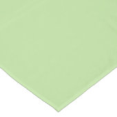 Nappe Tissu de table verte pâle souple (Angle)