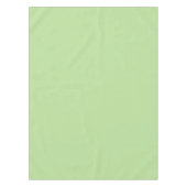 Nappe Tissu de table verte pâle souple (Devant)