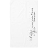 Nappe Tissu de table WR (Devant)