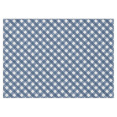 Nappe Tissu denim bleu et blanc (Devant (Horizontal))