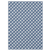 Nappe Tissu denim bleu et blanc (Devant)