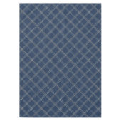 Nappe Tissu denim bleu et blanc (Devant)