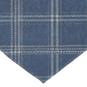 Nappe Tissu denim bleu et blanc (Angle)