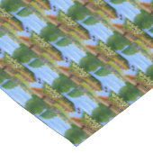 Nappe Tissu en coton Spring Stream (Angle)