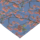 Nappe Tissu floral, bleu (Angle)