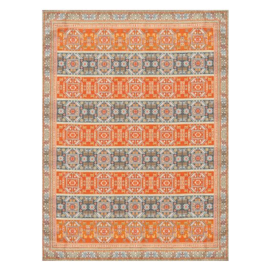 Nappe Tissu marocain éclairé (Devant)
