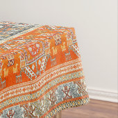 Nappe Tissu marocain éclairé (In Situ)