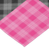 Nappe Tissu rose et noir (Angle)