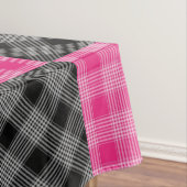 Nappe Tissu rose et noir (In Situ)